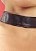 Leather Choker (As Shown;One Size)