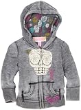 Roxy Teenie Wahine Sommer-Salt Hoodie, Black, 18 Months