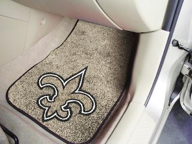 New Orleans Saints NFL Car Mats 2-PC Front