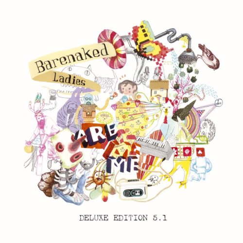 CD-Charts  Music : Barenaked Ladies Are Me [DVD AUDIO]