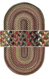 Capel In The Valley, Braided Area Rug, Olive Capel In The Valley, Braided Area Rug, Olive