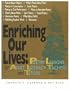 Enriching Our Lives: Poetry Lessons for Adult Literacy Teachers & Tutors