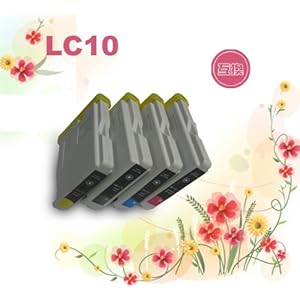 【クリックで詳細表示】Brother用互換インク LC10BK-590206