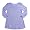 So Fun - Toddler Girls Long Sleeve Dot Knit Dress, Lavender (Size 3)