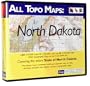 iGage All Topo Maps North Dakota Map CD-ROM (Windows)
