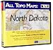 All Topo Maps CD Rom (North Dakota)