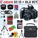 Canon PowerShot Pro Series S5 IS 8.0MP Digital Camera + Lenses & Filters + 4GB Deluxe Accessory Kit