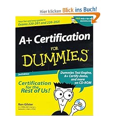 A+ Certification For Dummies (For Dummies (Computers))