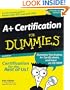 A+ Certification For Dummies