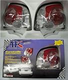 APC AMC-404562TLR: Taillights, EuroTec, Chrome, Toyota Celica, Pair