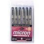 Pigma Micron Pen Set - Multi Color