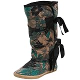 Sugar Women's Morigami Floral Sweater Boot