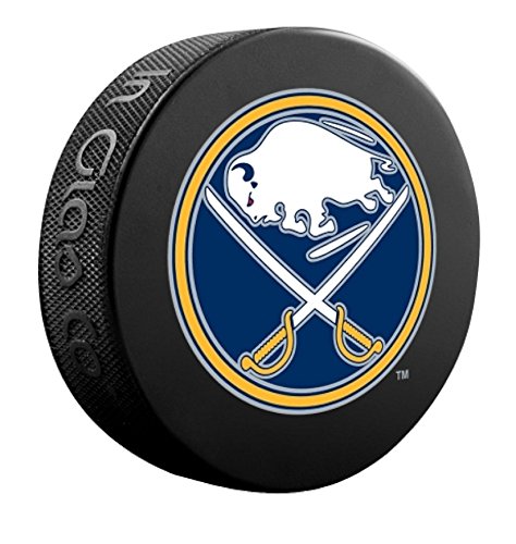 Buffalo Sabres Basic Logo Souvenir Hockey Puck By Sher-Wood