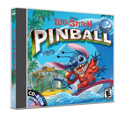 Disney's Lilo & Stitch Pinball (Jewel Case)