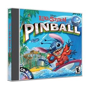 Disney's Lilo & Stitch Pinball (Jewel Case)