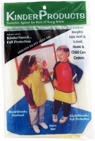 Kinder-childs Smock Large Ages 6-8 by PEERLESS PLASTICS