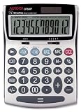 Review Aurora  / Aurora Calculator Desktop Solar-power 12 Digit 3 Key Memory Cost-Sell-Margin Tax Ref DT830P Jul-Dec 2008