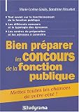 Bien pr�parer les concours de la fonction publique