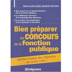 Bien pr�parer les concours de la fonction publique