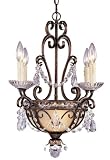 Savoy House 1-4505-4-8 6 Light Mini Chandeliers Chandelier, New