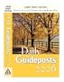 Daily Guideposts 2006