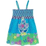 The Childrens Place Big-Girls Smocked Babydoll Tank