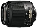 Nikon 18-55mm f/3.5-5.6G ED AF-S DX Nikkor Zoom Lens