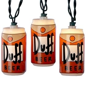 Click to order Duff Beer Christmas lights from Amazon! Click to order Duff Beer Christmas lights from Amazon!