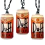 Kurt S. Adler 10-Light Plastic Blow Mold Simpson's Duff Beer Can Light Set with 30-Inch Lead Wire, 12-Inch Spacing, 4 Bulbs and 2 Fuses.