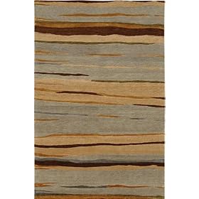 Nuptse Area Rug, 8'x11', ICE BLUE by Home Decorators Collection