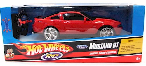 Hot Wheels RC 2010 Mustang GT