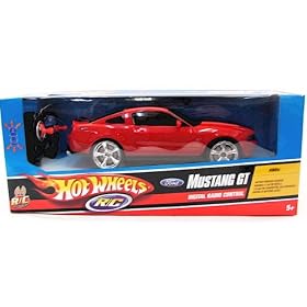 Hot Wheels RC 2010 Mustang GT