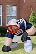 New England Patriots Bubba Inflatable Lawn Decoration