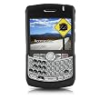 Black&nbsp;Hard Case Cover for Blackberry 8310 Curve Cell Phone