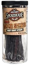 Jack Link's Smokehouse Beef Jerky Strips, Wood Smoked, 30-Count Jar