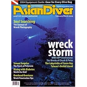 Asian Diver