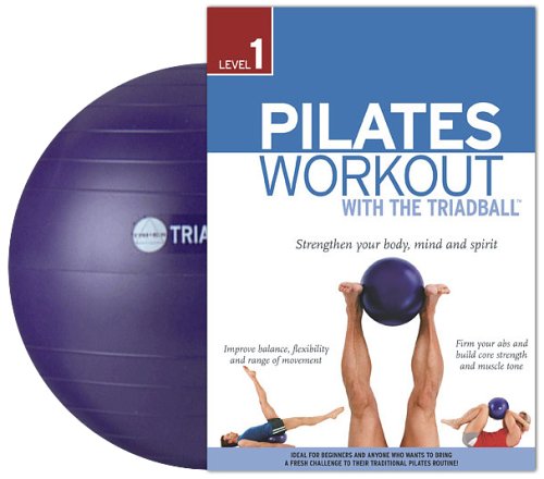 Click here to buy Pilates Workout With The TRIADBALL, Level 1, Kit by ZENIRGY, LLC..