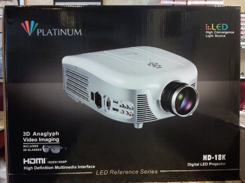 Klnw Adfin Dikm Efqxz Platinum 18k 1080p Digital Led 3d Usb Theater Projector Ust Technology