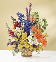 RUSTIC WILDFLOWERS (WILD FLOWERS)