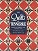 The Quilts of Tennessee: Images of Domestic Life Prior to 1930 by Bets Ramsey ISBN 1558536132