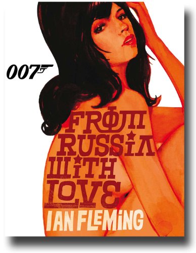 From Russia with Love Poster - Movie DVD Promo Teaser 11 X 17 - Sean Connery
