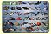 Freshwater Fish Placemat
