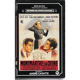 Montmartre sur seine [VHS]
