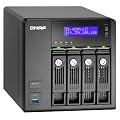 Qnap TS-459 Pro II NAS-System (8,9 cm (3,5 Zoll), 4-Bay Diskless, 1,8 GHz, SATA, USB 3.0)