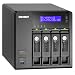 Qnap TS-459 Pro II NAS-System (8,9 cm (3,5 Zoll), 4-Bay Diskless, 1,8 GHz, SATA, USB 3.0)