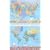 U.S./World 2 for 1 Map (Economy Line Wall Maps United States and World 2 for 1)