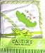 Carter's Watch the Wear Hooded Towel and Washcloth Set (Alligator - Green)