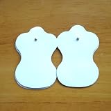 Electrode Pads (Set of 8) for Electronic Massager