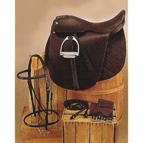 Liberty Lane Show Saddle Package