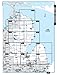 Central Northeast Michigan Fishing Map Guide - 2013 Edition